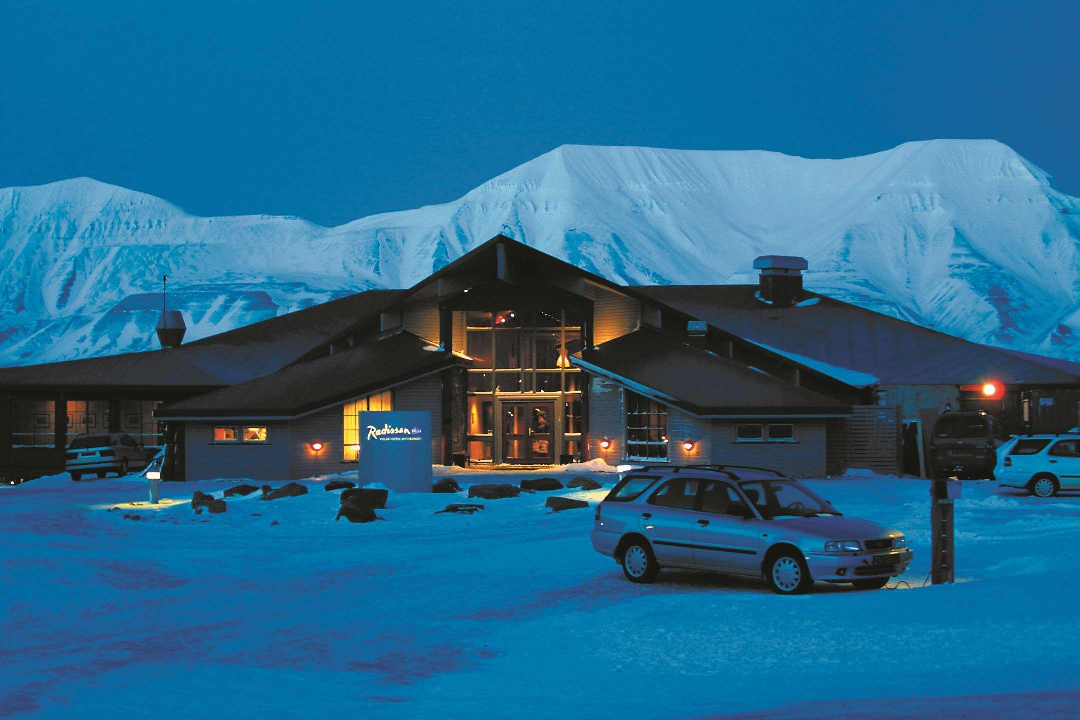 Radisson Blu Polar Hotel, Spitsbergen Longyearbyen Ngoại thất bức ảnh