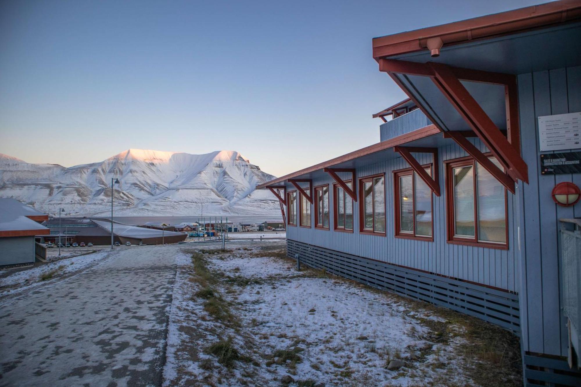 Radisson Blu Polar Hotel, Spitsbergen Longyearbyen Ngoại thất bức ảnh