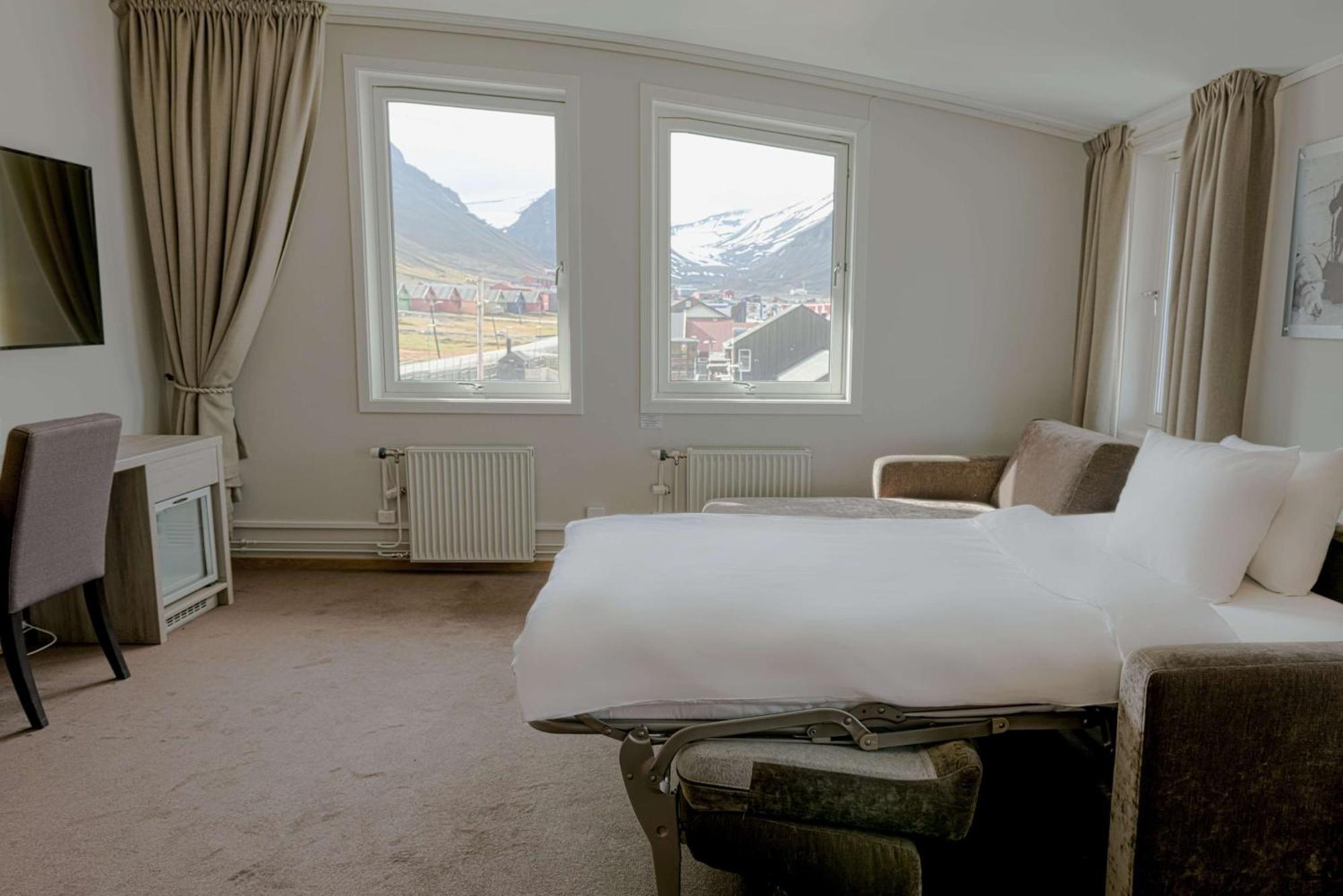 Radisson Blu Polar Hotel, Spitsbergen Longyearbyen Ngoại thất bức ảnh