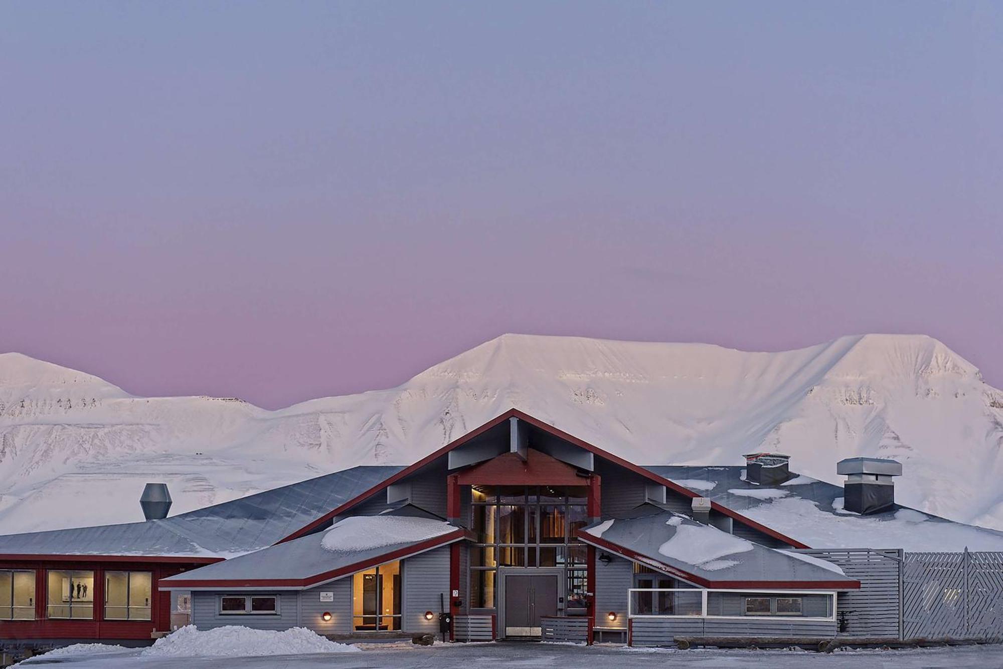 Radisson Blu Polar Hotel, Spitsbergen Longyearbyen Ngoại thất bức ảnh