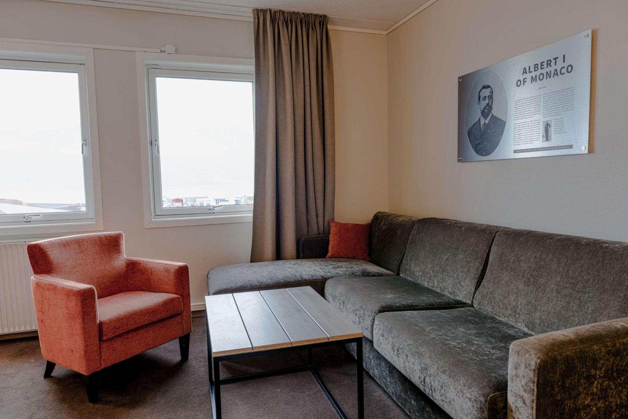 Radisson Blu Polar Hotel, Spitsbergen Longyearbyen Ngoại thất bức ảnh