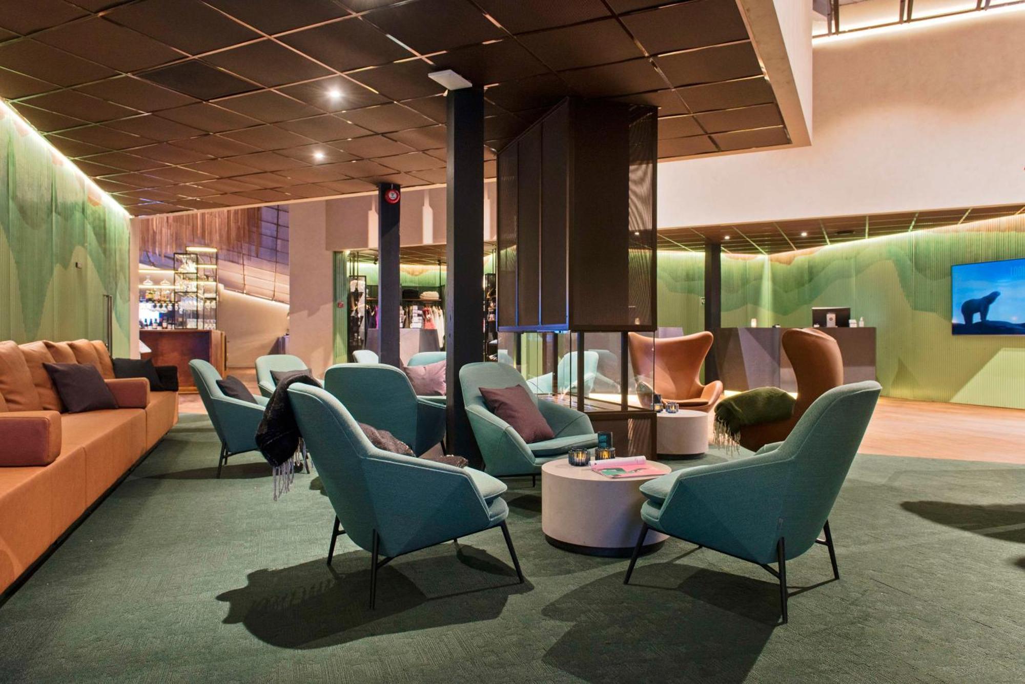 Radisson Blu Polar Hotel, Spitsbergen Longyearbyen Ngoại thất bức ảnh